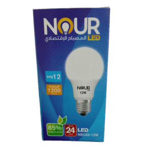 Nour lampe économique 12w 1200lumen