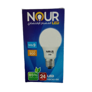 Nour lampe économique 9w 900lumen