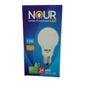 Nour lampe économique 15w 1500lumen