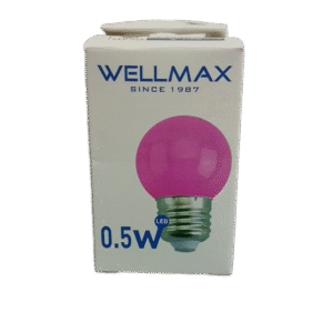 Wellmax lampe led pink 0.5w