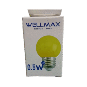 Wellmax lampe led yallow 0.5w