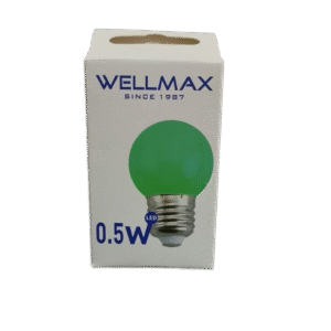 Wellmax lampe led green 0.5w