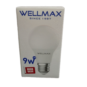 Wellmax lampe led 9w