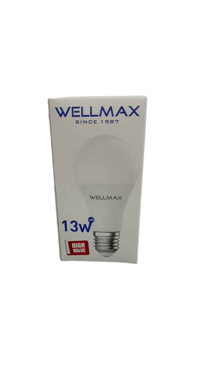Wellmax lampe led 13w
