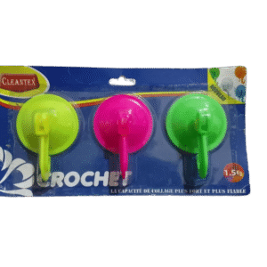 Cleantex hooks 3pcs