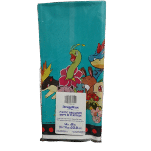 Designware plastic tablecover 137.16cm*243.84cm