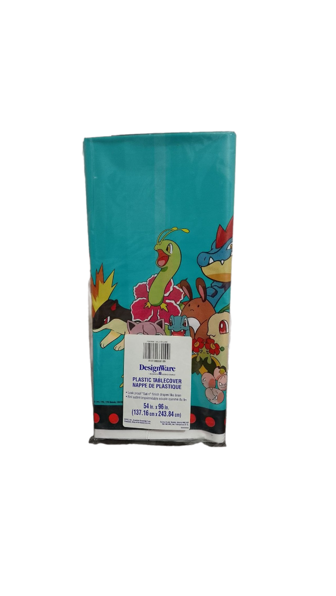 Designware plastic tablecover 137.16cm*243.84cm