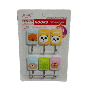 Fashion hooks 6pcs