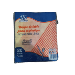 My emballage nappe de table 20pcs