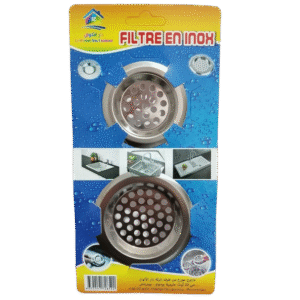 La maison des couleurs filtre en inox