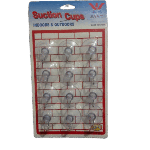Suction cups hooks 12pcs