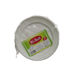 BS.Pack Cuillére Plastique 20 Assiettes