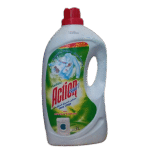 Action lave Linge  pour blanc et couleurs 3L