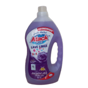 Atack plus Machine Lave linge 3L