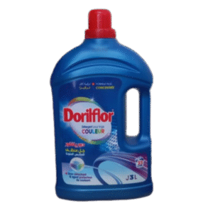Dorilflor detergent pour Linge couleur 3L