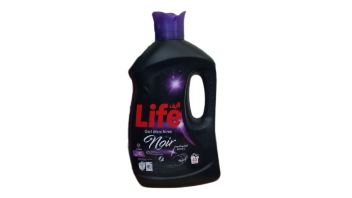 Life Gel Machine Noire 3L