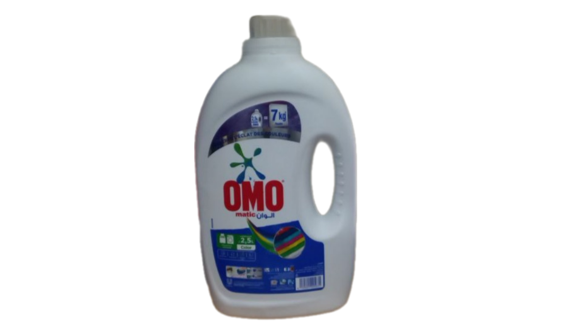 Omo Magic pour couleurs 2.5L