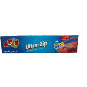 Rama Sacs Congélation Ultra-Zip 15 Sacs Moyen