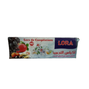 Lora Sacs Congélation 40 Sacs