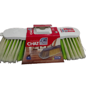 Daimant brosse balais chat