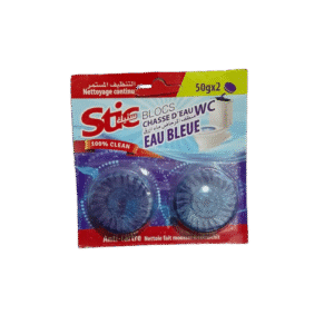Stic blocs chasse d’eau wc 2*50g