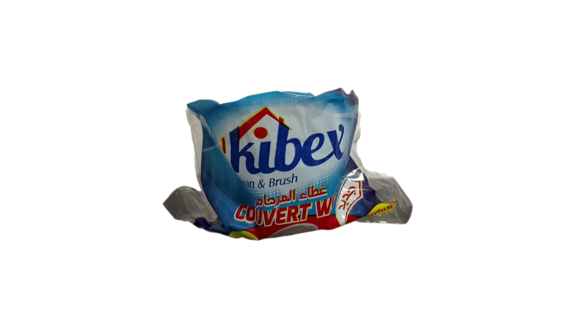Kibex clean et brush couvert wc
