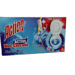 Action blocs wc fraicheur marine 3*30g