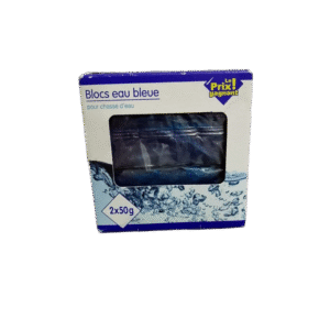 Le prix gagnant blocs eau bleue 2*50g