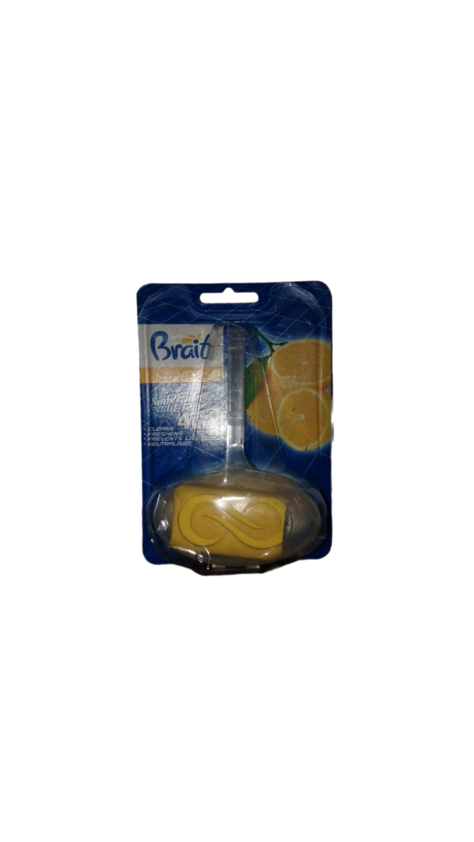 Brait wc block lemon 40g
