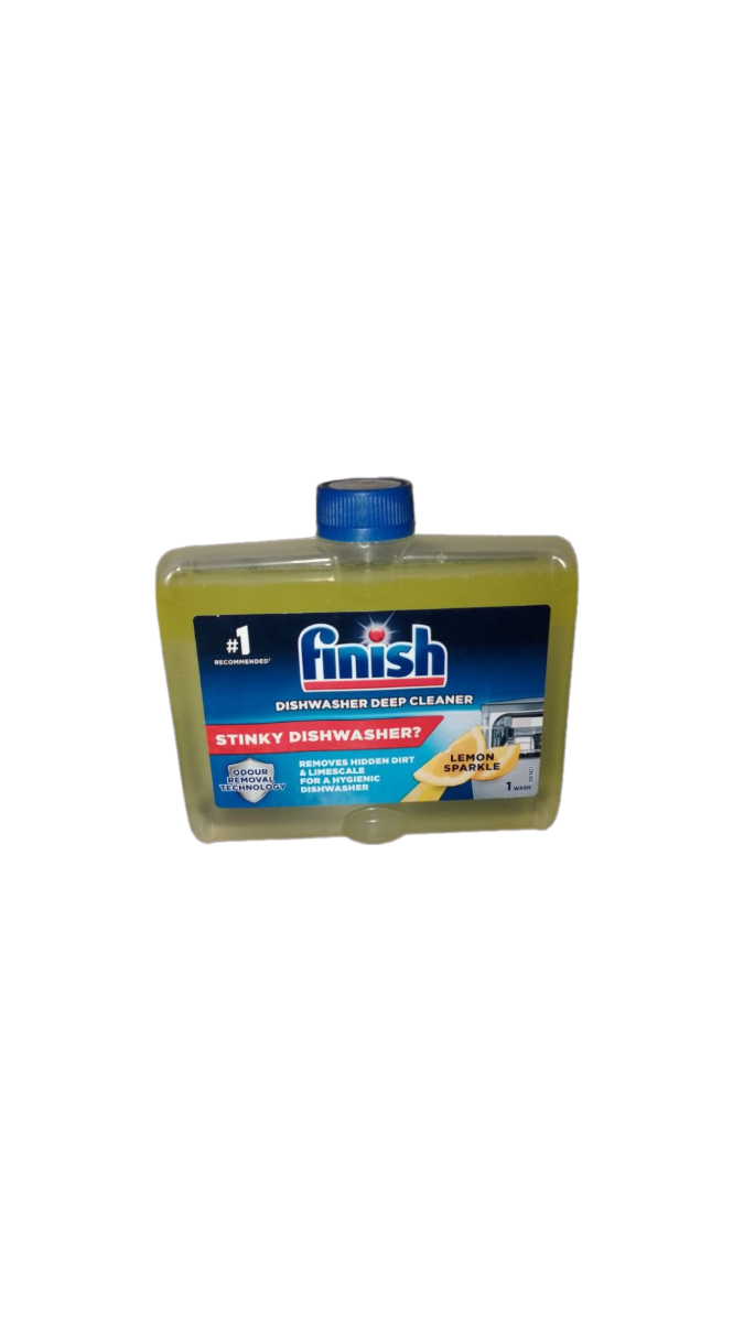 Finish nettoyant machine lemon 250ml