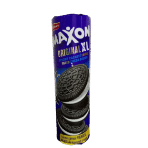 Maxon Original XL Biscuit Fourré Créme Saveur Vanille 475G