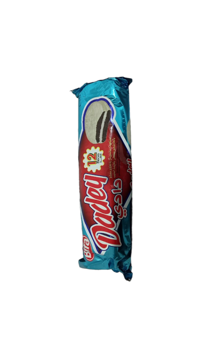 Dadey Biscuits Cacaoté Fourré De Guimauve enrobé à La Créme De Lait 250G