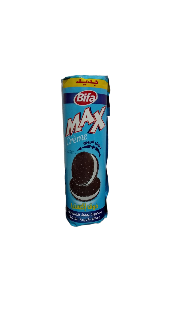 Max Créme double Créme Gout Extra 250G