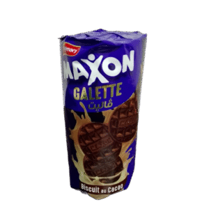 Maxon Galette Biscuit au cacao 210G
