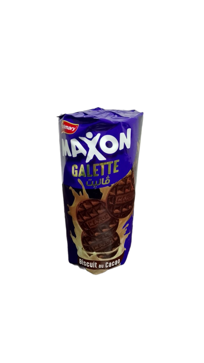 Maxon Galette Biscuit au cacao 210G