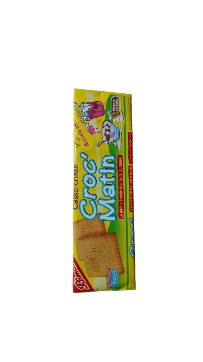 Croc Matin Biscuits Casse Croute 325G