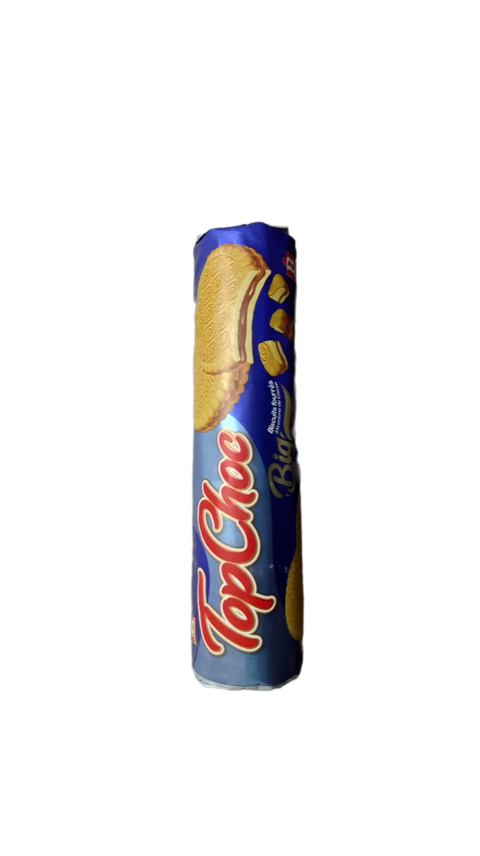 Top Choc Big Biscuit Fourré à La Créme De Cacao 220G