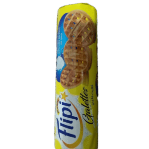 Flipi Galettes Biscuits au Lait 220G