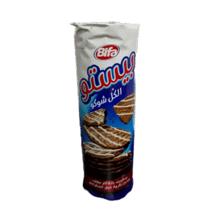 Besto Biscuit Cacao Enrobé Décoré à La creme chocolat 220G