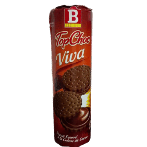 Top Choc Viva Biscuit Fourré à La Créme De Cacao 300G