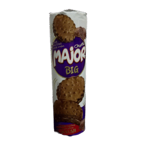 Major Big Biscuits Cacaote Fourés A La Créme De Cacao 330 G