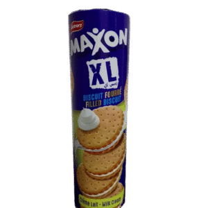 Maxon XL Biscuit Fourré Créme lait 400G