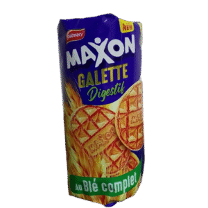 Maxon Galette Digestif au blé complet 210G