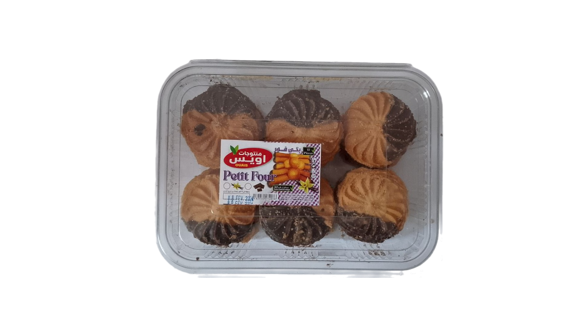 Ouais Petit Four 12 Piéces