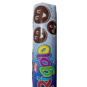 Rigolo Biscuits Cacaoté Fourré à La Créme Vanille  190G