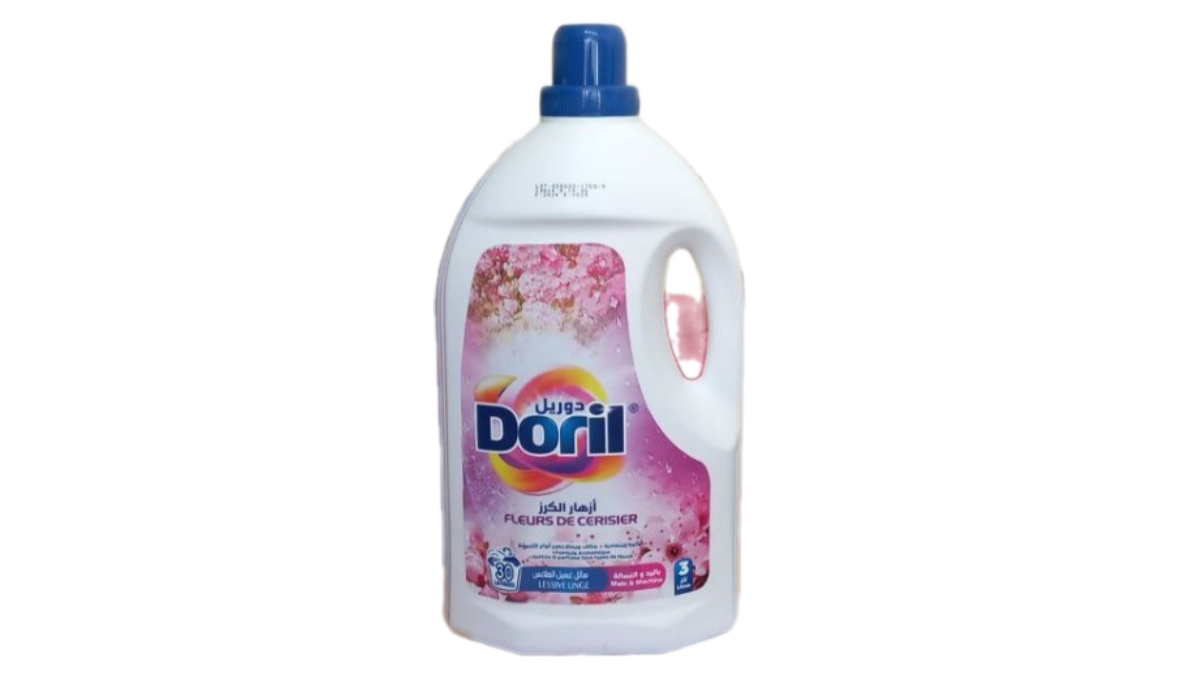 Doril Lessive pour linge 3L
