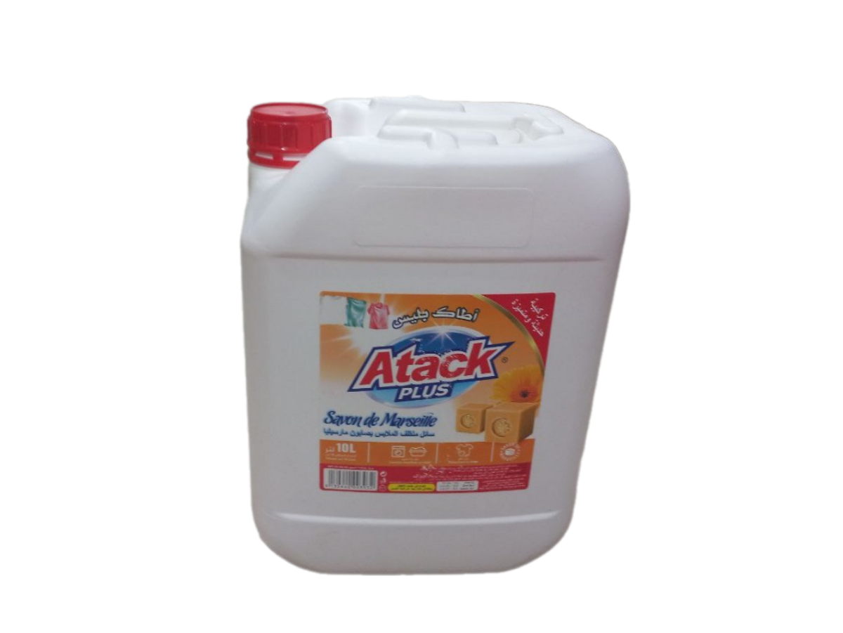 Atack Plus Savon De Marseille 10 L