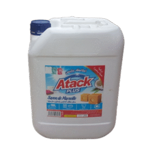 Atack Plus Savon De Marseille 10L