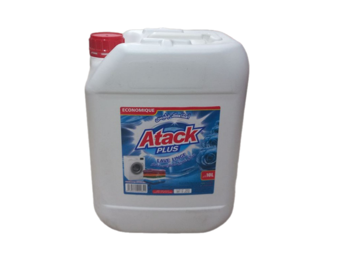 Atack Plus Lave Linge 10 L