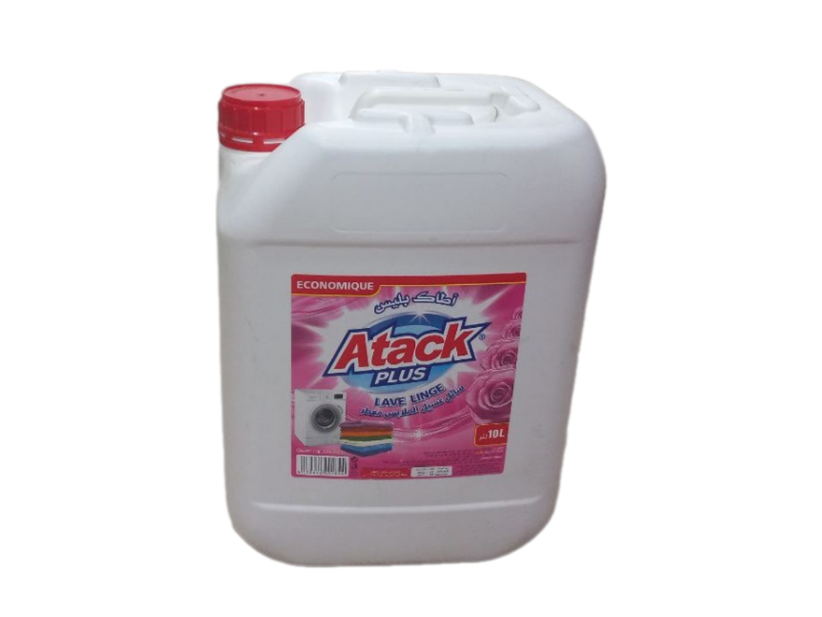 Atack Plus Lave Linge 10 L